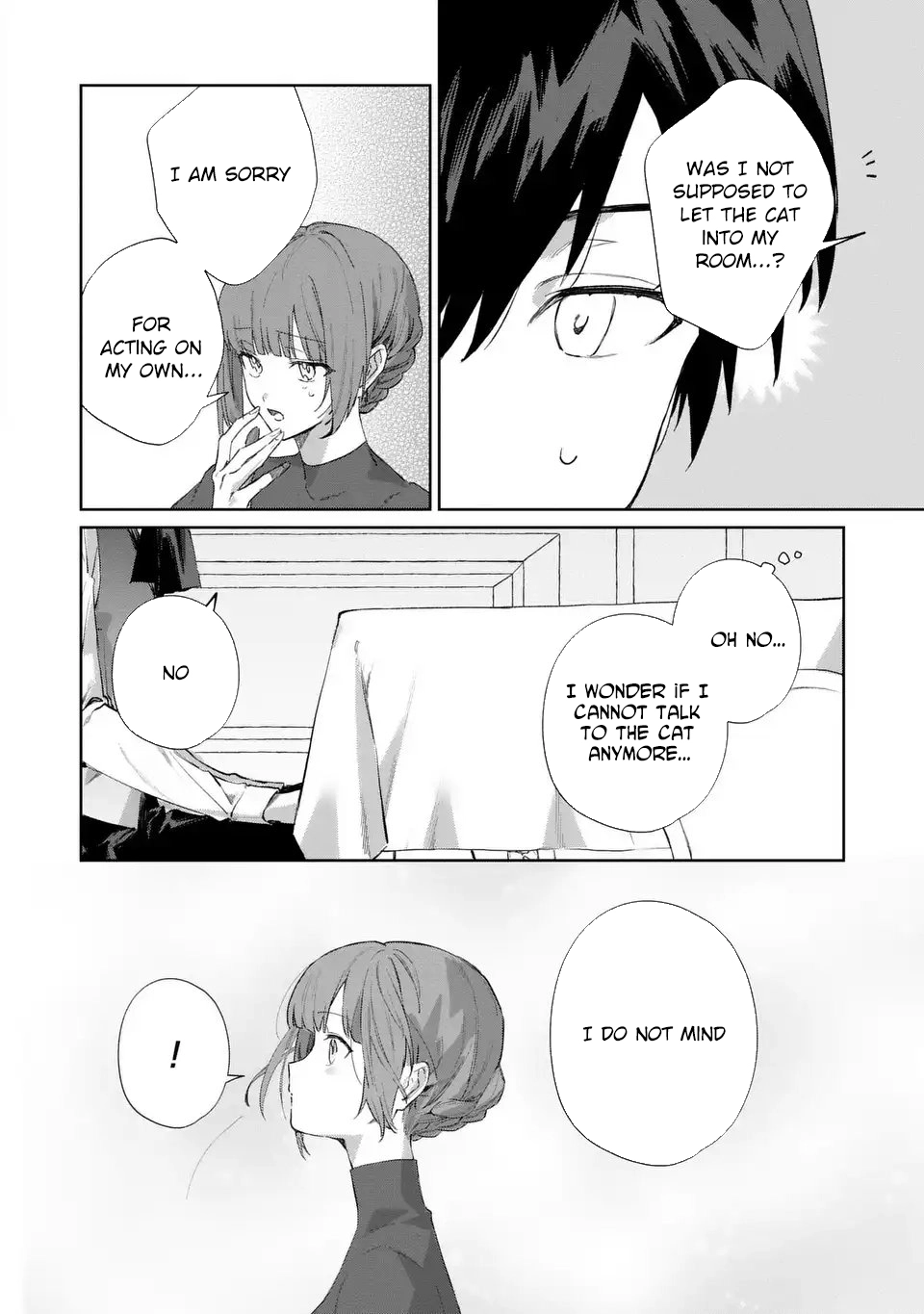 Since He Said He Can’t Love Me, I Chose to Love Cats Chapter 3 - . Page 8